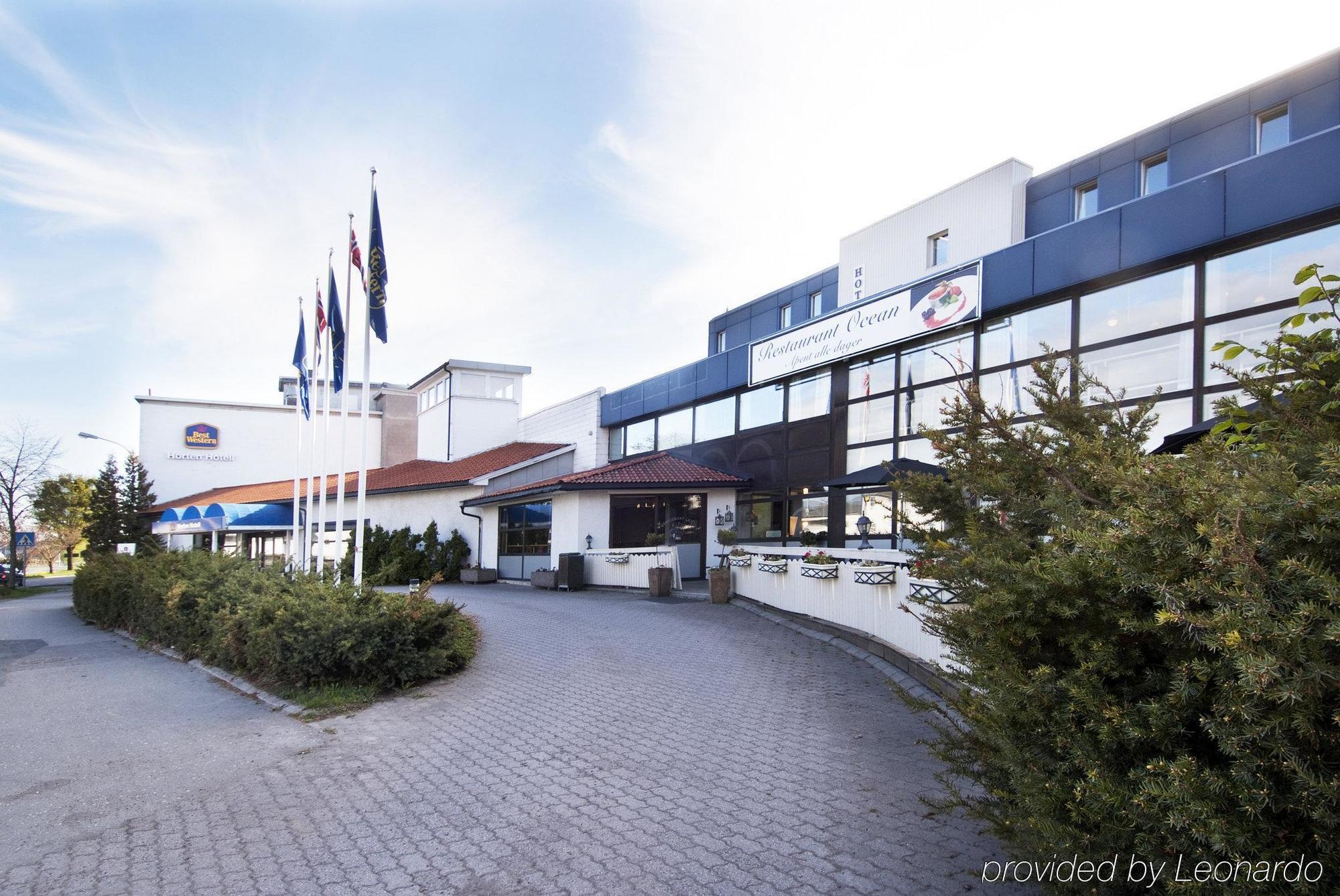 Thon Partner Hotel Хортен Екстериор снимка