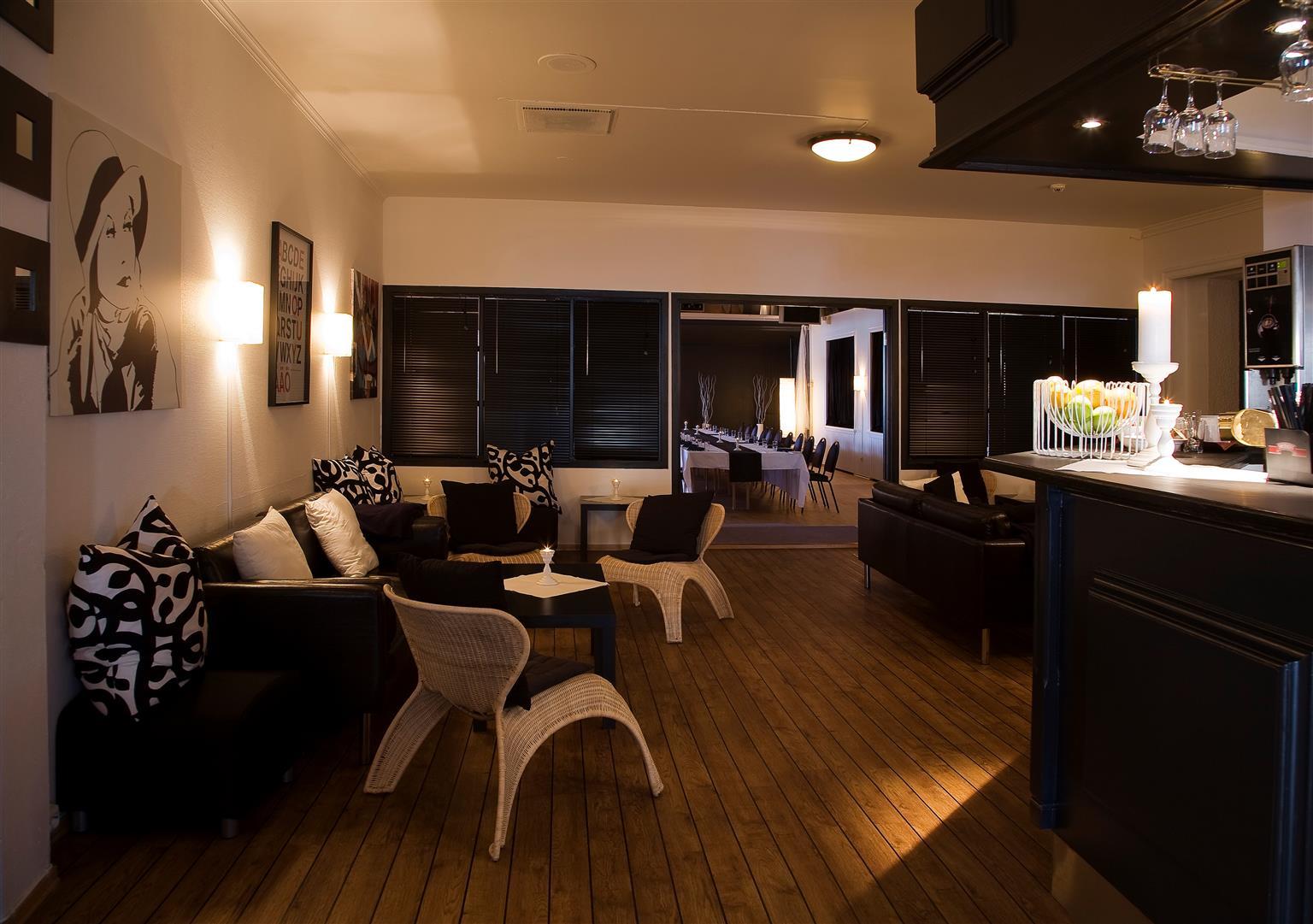 Thon Partner Hotel Хортен Ресторант снимка