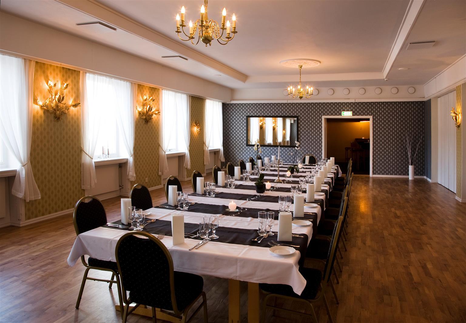 Thon Partner Hotel Хортен Ресторант снимка