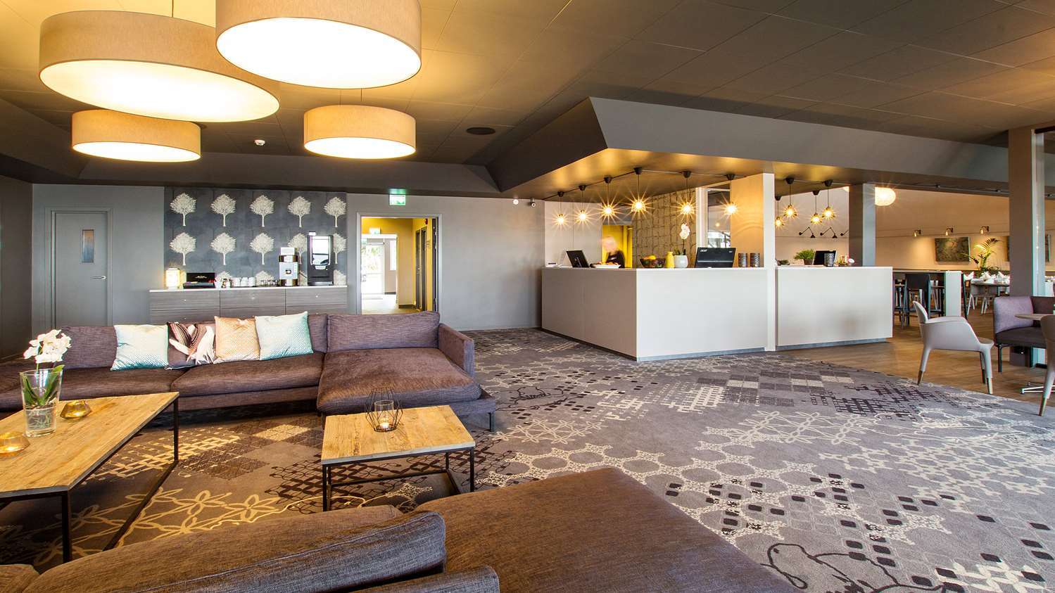 Thon Partner Hotel Хортен Екстериор снимка